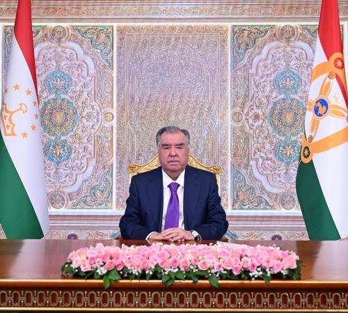 Паёми шодбошӣ ба муносибати фарорасии моҳи шарифи Рамазон image 2