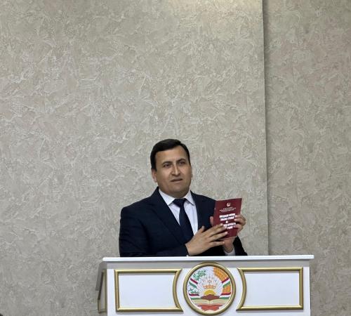 Семинари омӯзишӣ доир ба риояи меъёрҳои забони давлатӣ дар шаҳри Конибодом image 5