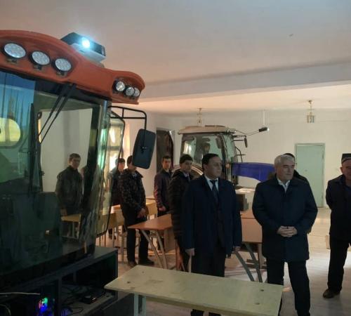 Шиносоӣ аз фаъолияти муассисаҳои таълимӣ, соҳаи тандурустӣ ва корҳои ободонию созандагӣ дар ноҳияи Тоҷикобод image 1