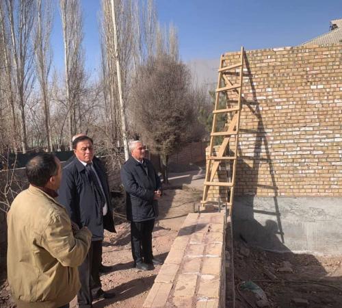 Шиносоӣ аз фаъолияти муассисаҳои таълимӣ, соҳаи тандурустӣ ва корҳои ободонию созандагӣ дар ноҳияи Тоҷикобод image 6