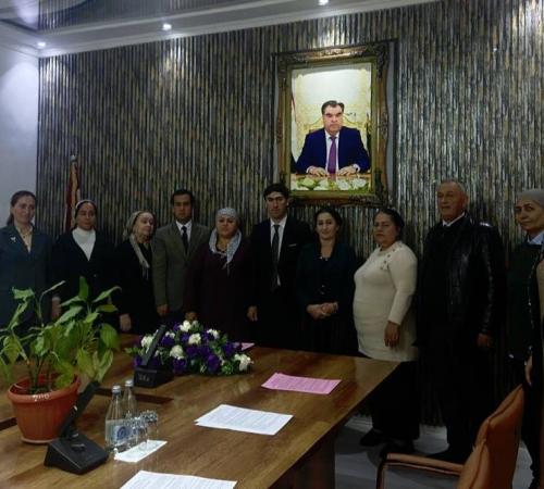 Пешвои миллат – ҳомии забони давлатӣ image 2